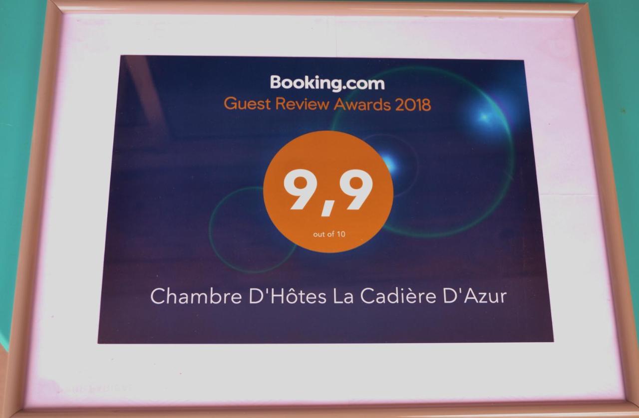 Chambre D'Hotes La Cadiere D'Azur Экстерьер фото